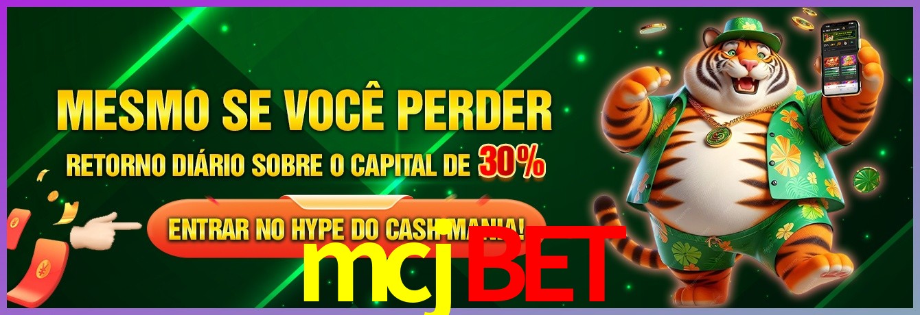 Ganhador mcjbet
